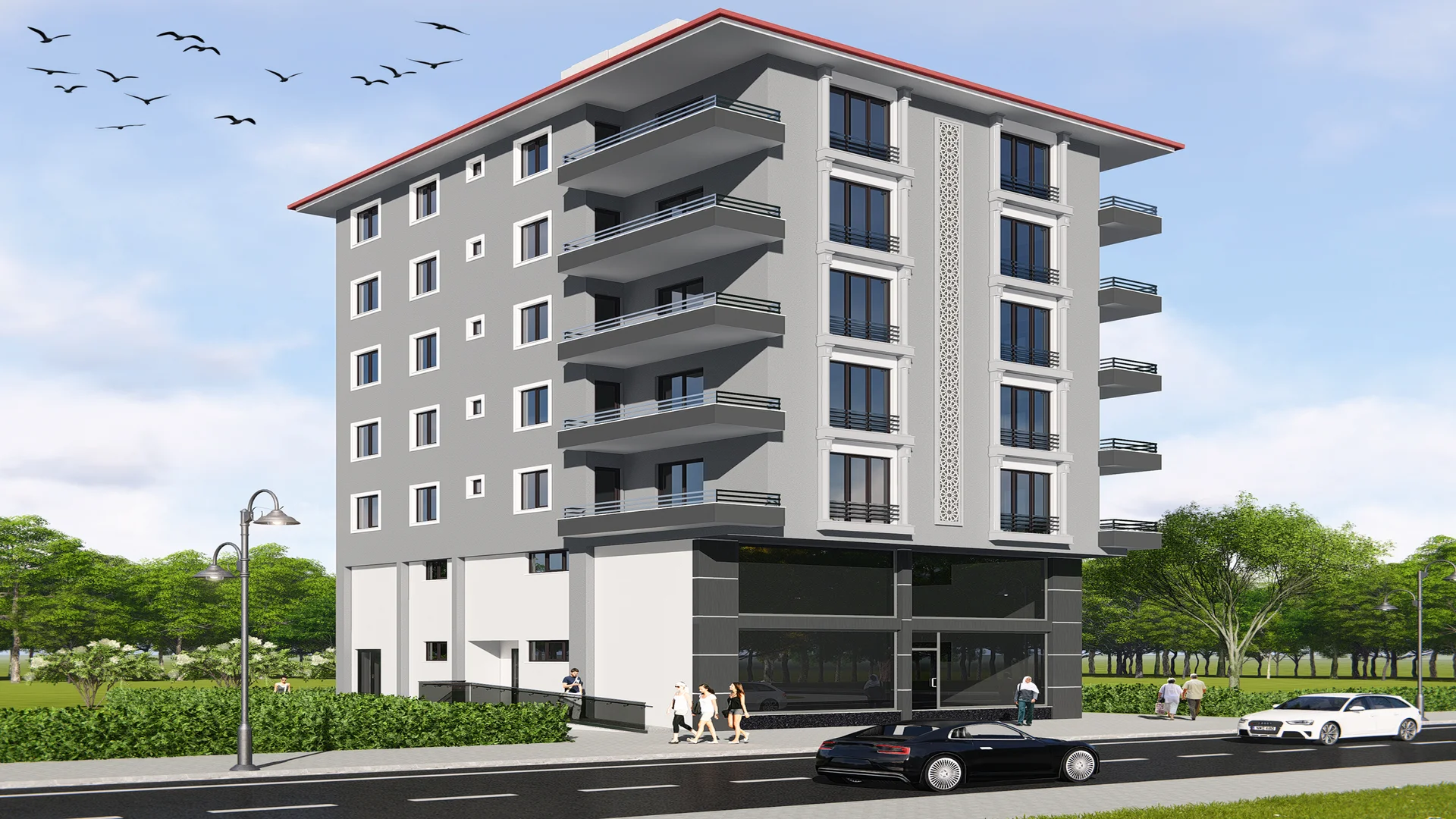 2015 ŞAHİN KARDEŞLER KONUT PROJESİ II